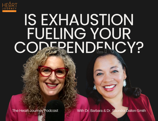 Ep. 090 – Is Exhaustion Fueling Your Codependency? with Dr. Saundra Dalton-Smith
