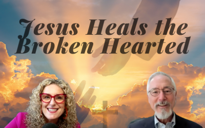 Ep. 078 – Jesus Heals the Brokenhearted with Dr. Karl Lehman | Real Encounters That Change Emotional Memory
