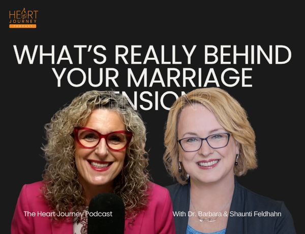Ep. 083 – Flashback Friday: What’s REALLY Behind Your Marriage Tension w/ Shaunti Feldhahn