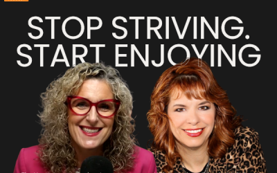 Ep. 086 – Stop Striving. Start Enjoying | Sandra McCollom